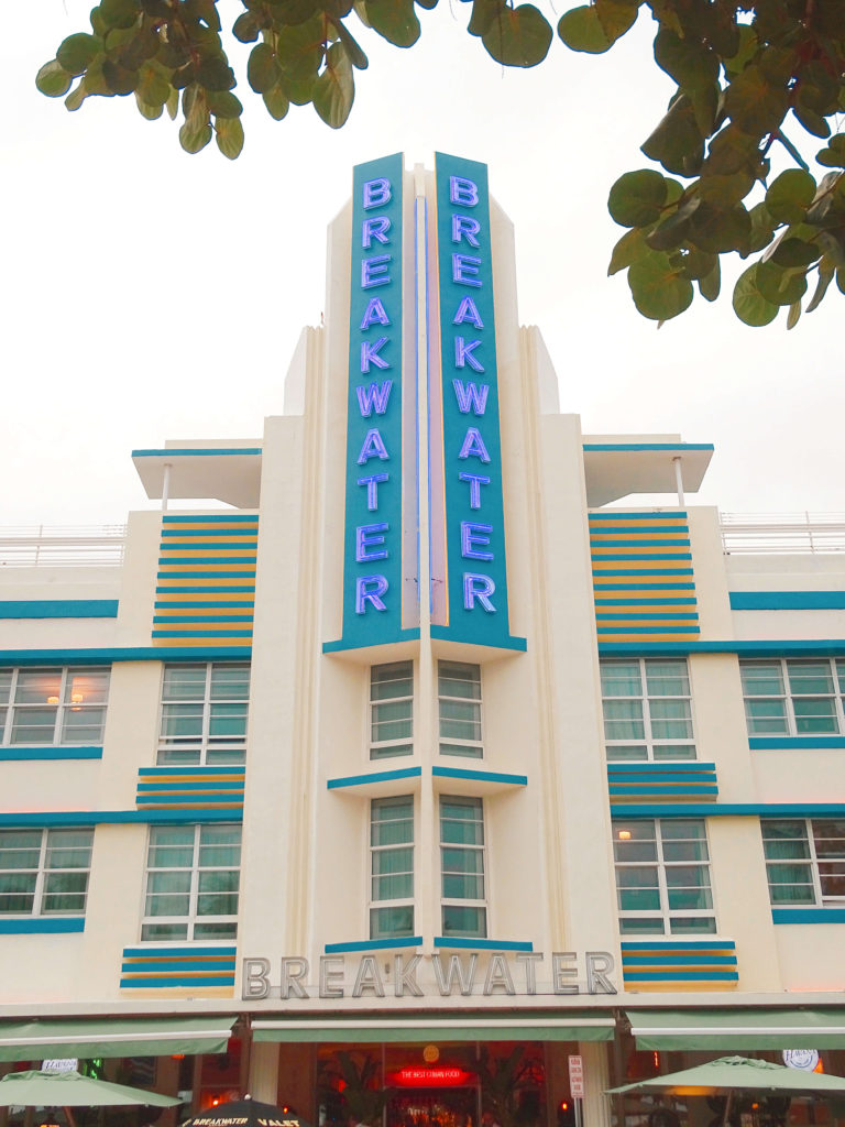 The Breakwater Hotel Ocean Drive