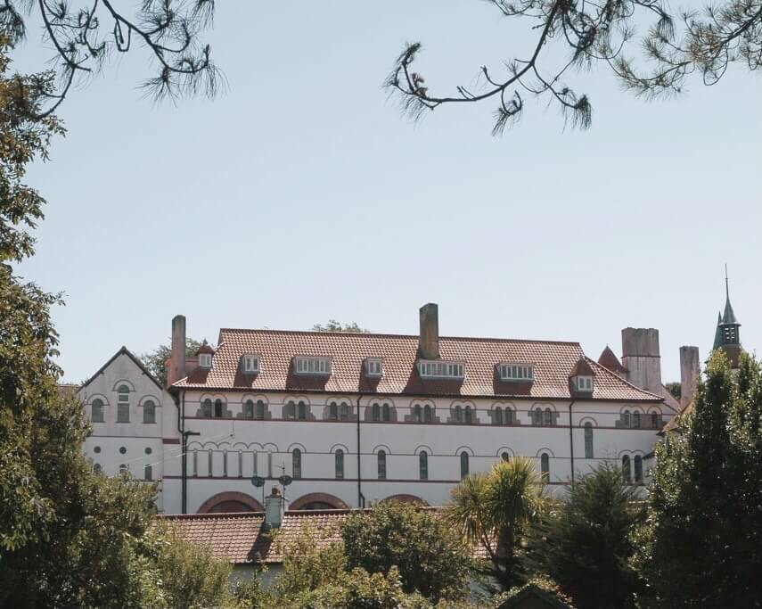 Caldey Island Wales bucket list 