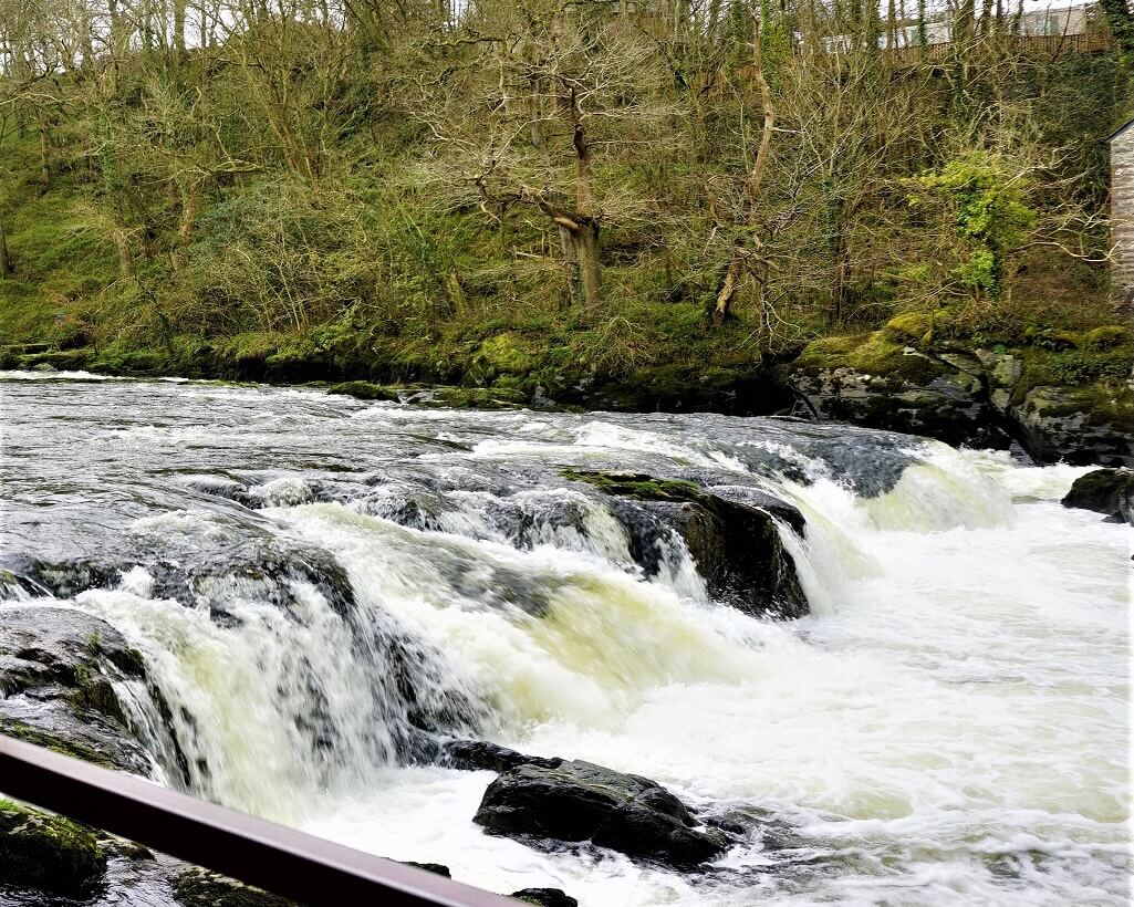 Cenarth Falls Wales road trip 