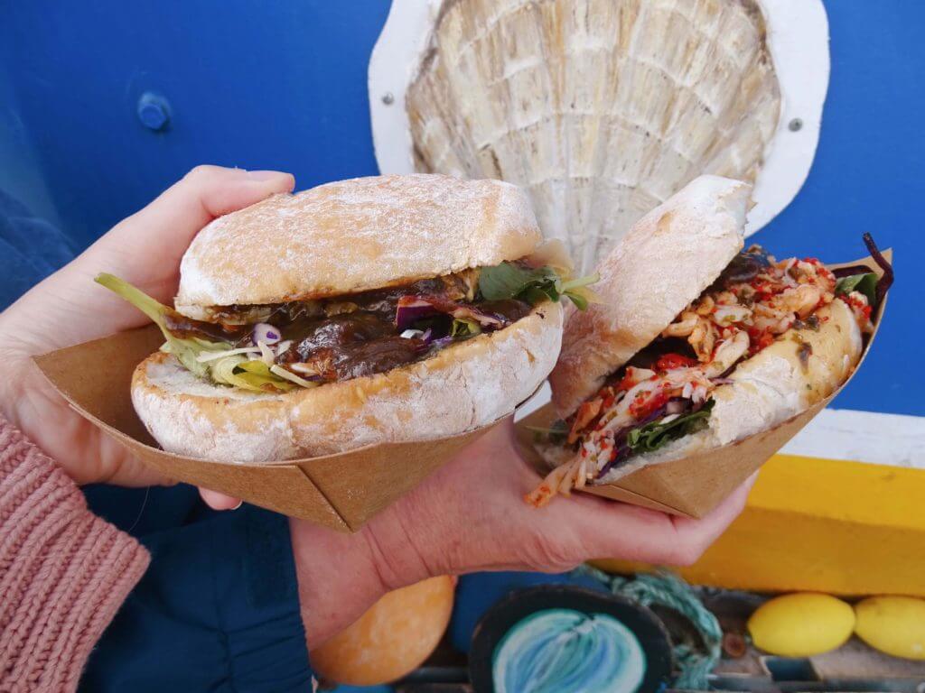 Lobster rolls foodie Wales bucket list