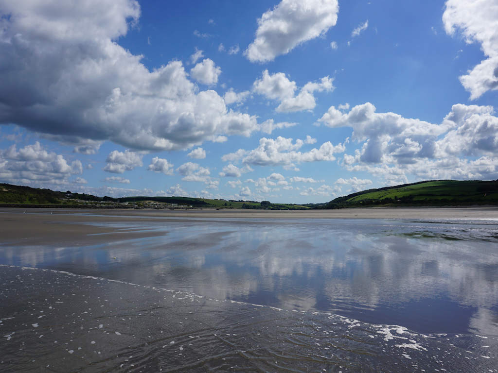 Poppit Sands Wales road trip