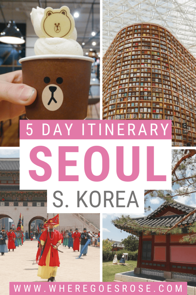 seoul itinerary