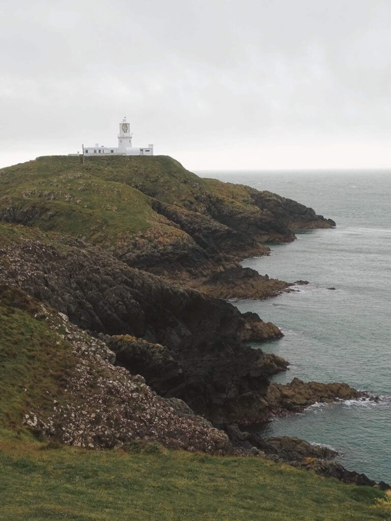 Stumble head lighthouse Wales bucket list
