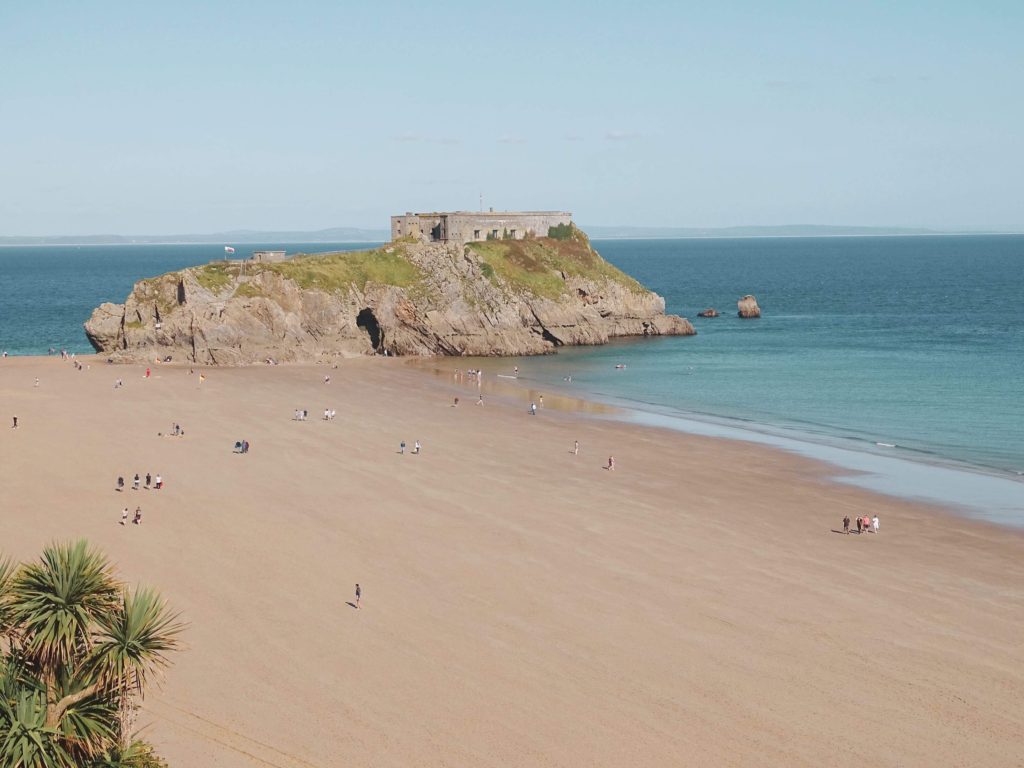 Tenby Castle Beach Wales bucket list
