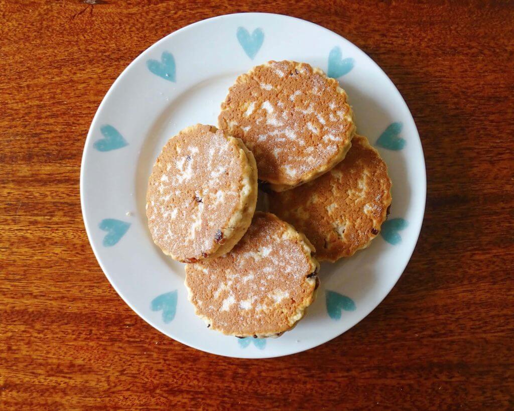 Welsh cakes 