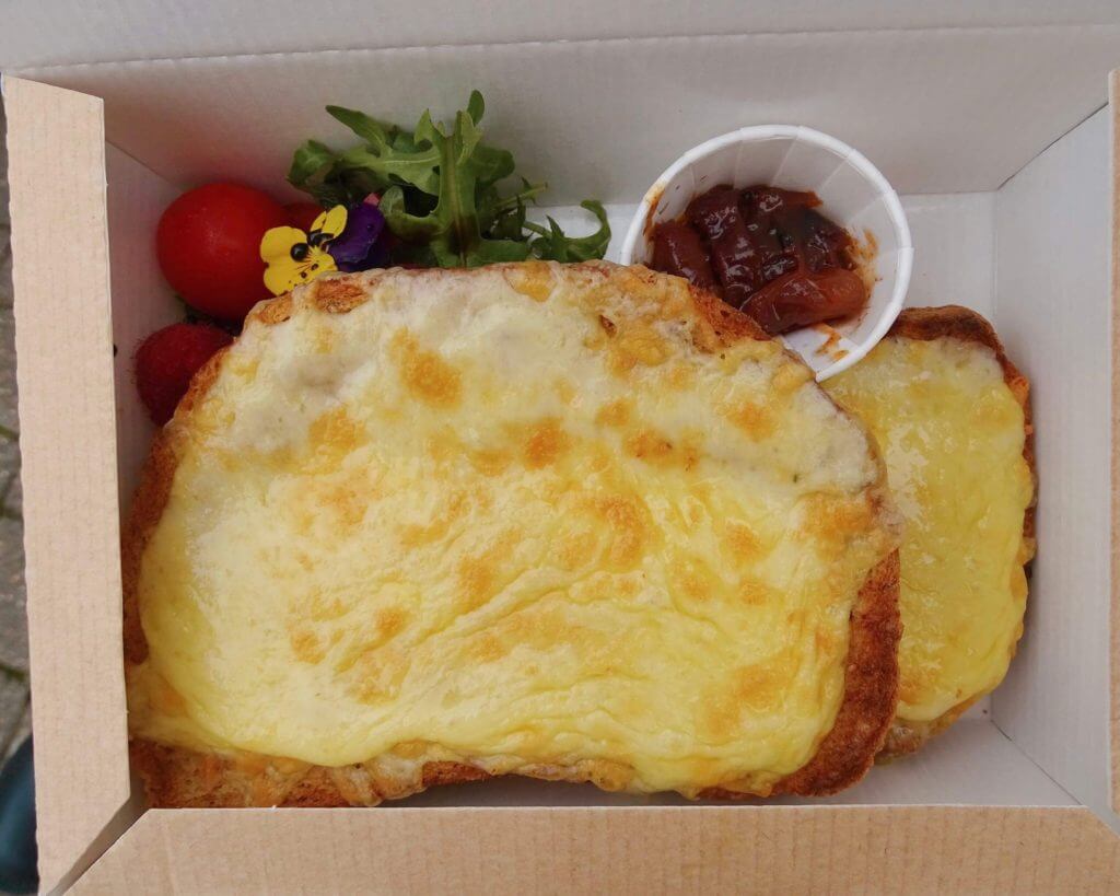 Welsh rarebit Wales road trip