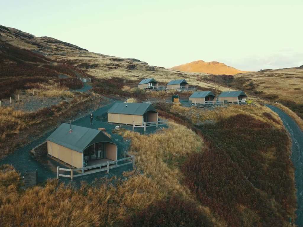 Glamping Llechwedd Mountain
