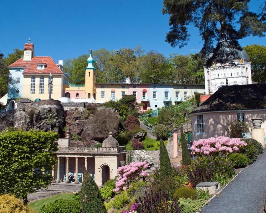 Portmerion Wales