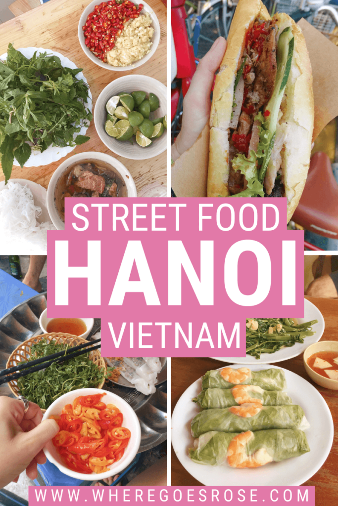 Hanoi street food