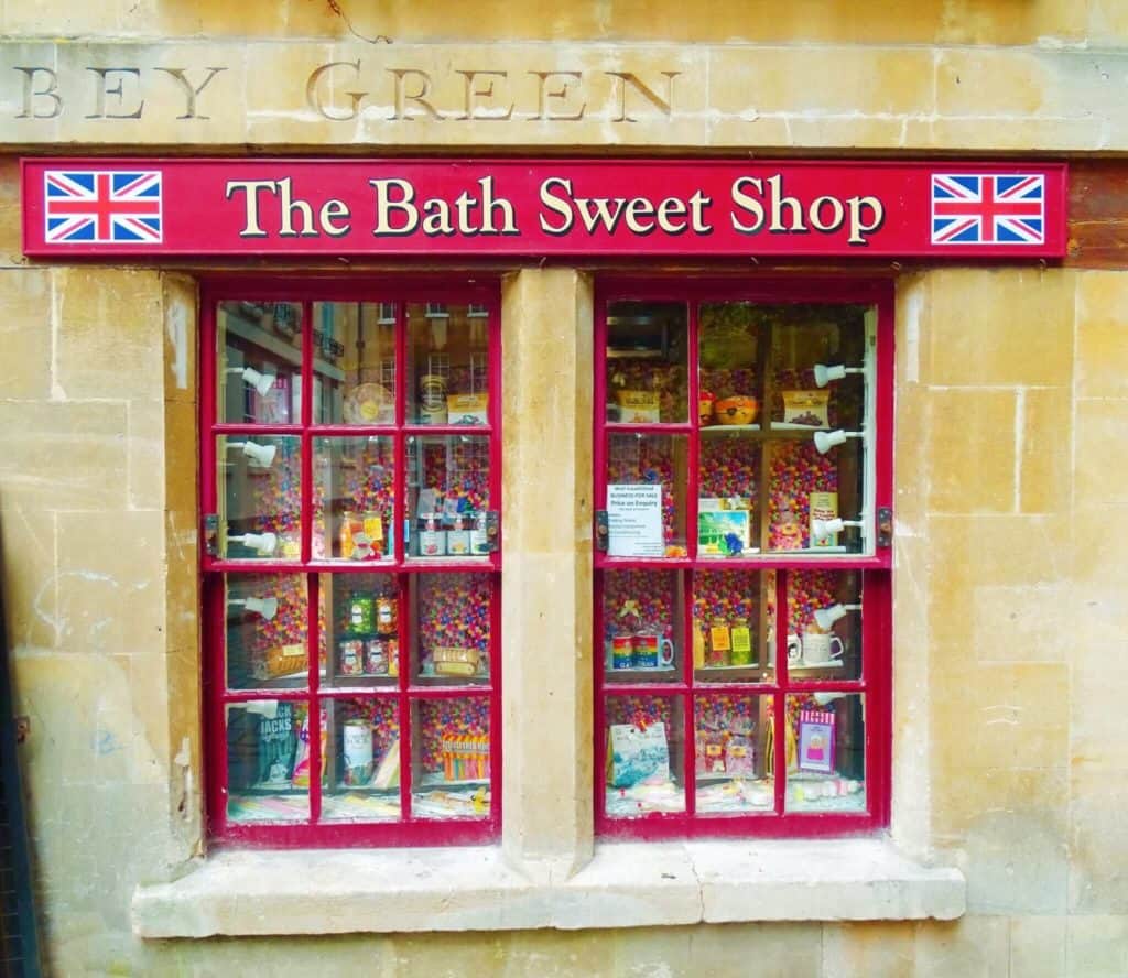 Sweet Shop Bath 1 day