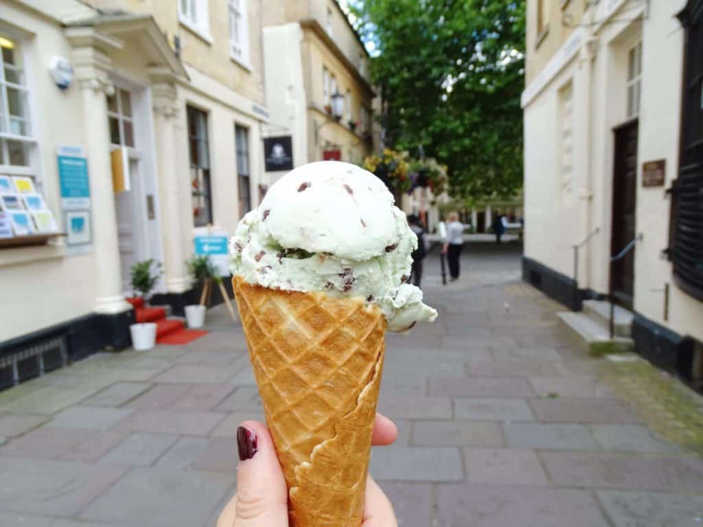 Ice cream Bath day trip