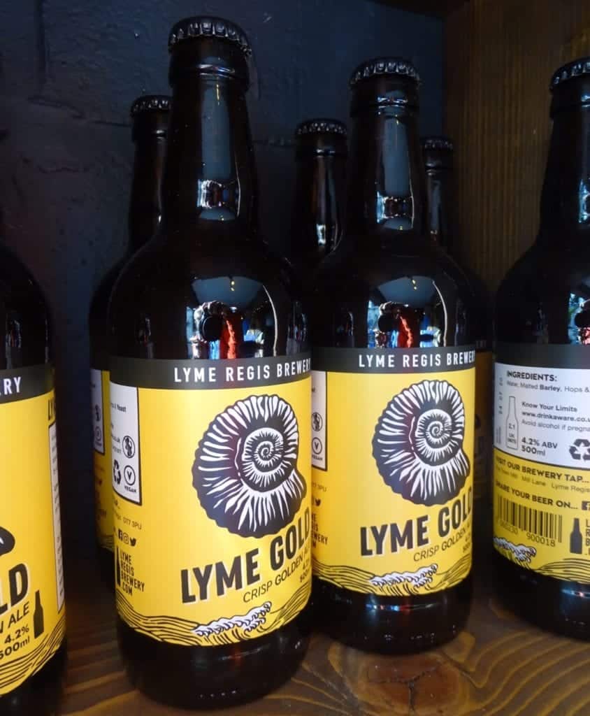beer lyme regis dorset weekend