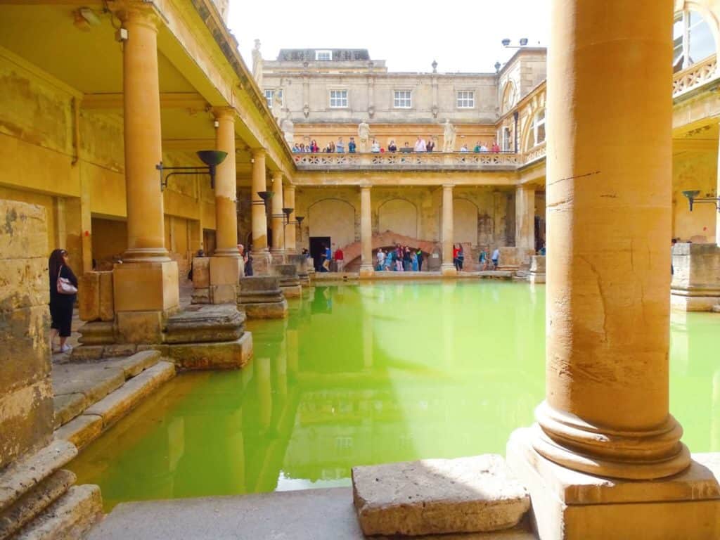 Roman baths what to do bath one day 