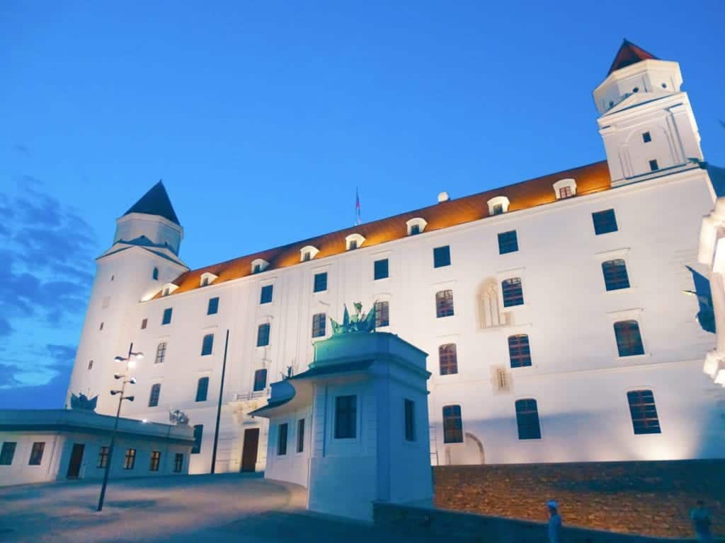 Bratislava castle Slovakia