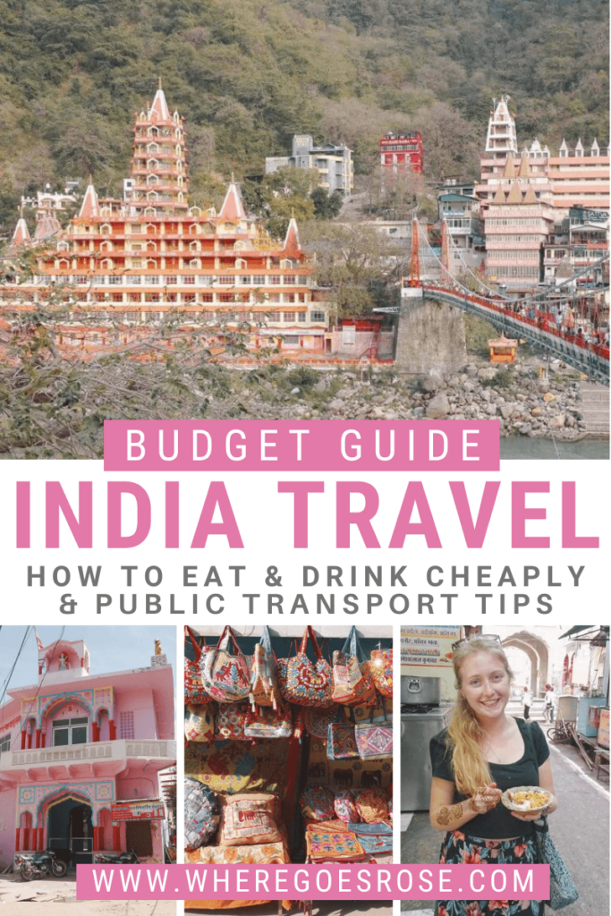budget travel guide to india