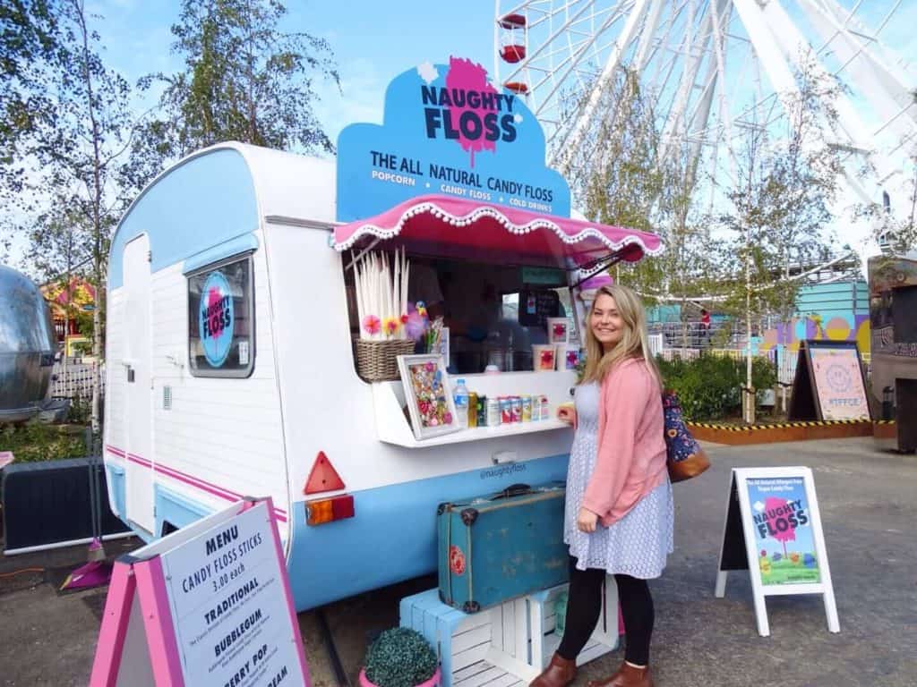 Naughty floss dreamland