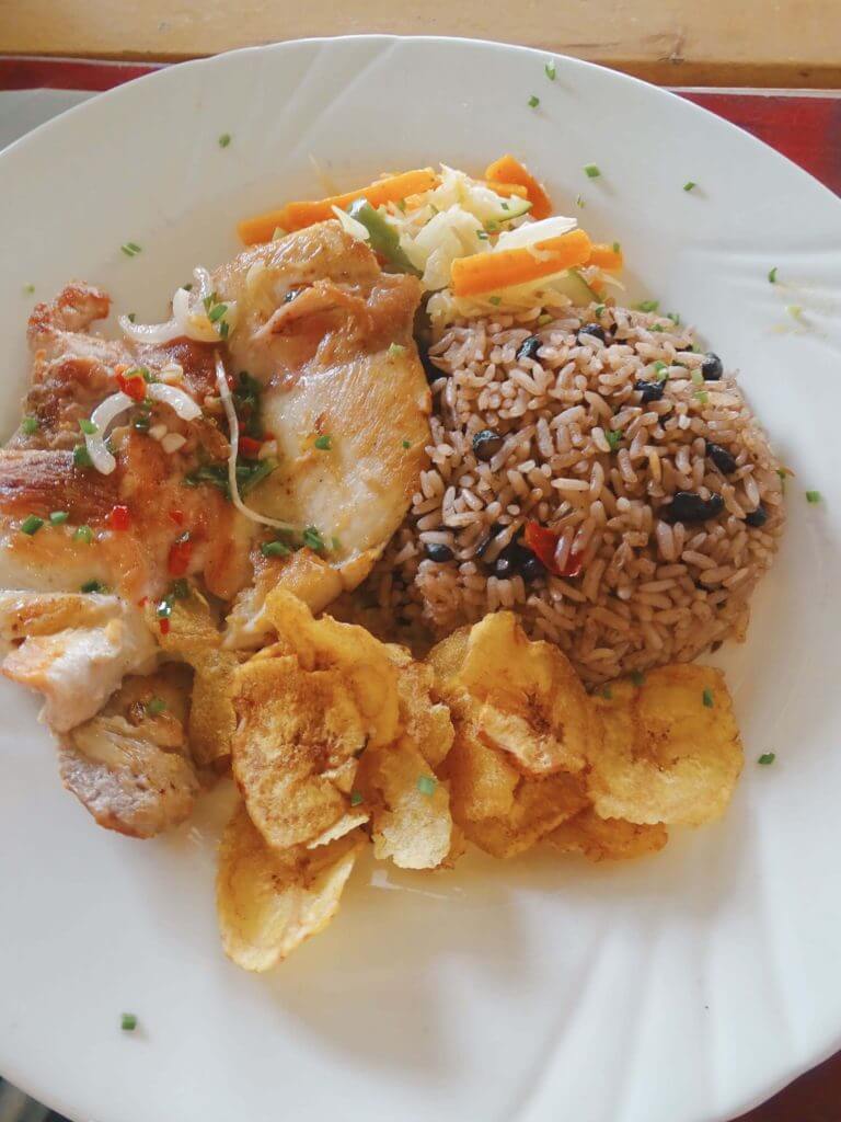 food in cuba 