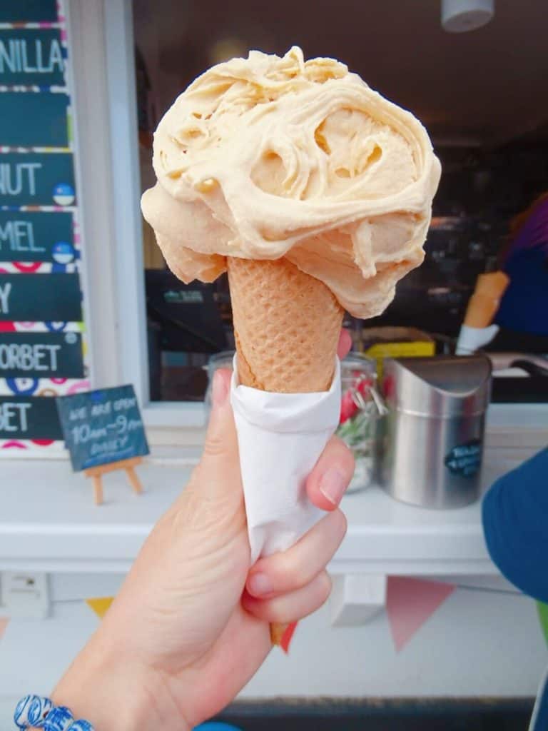 lyme regis ice cream