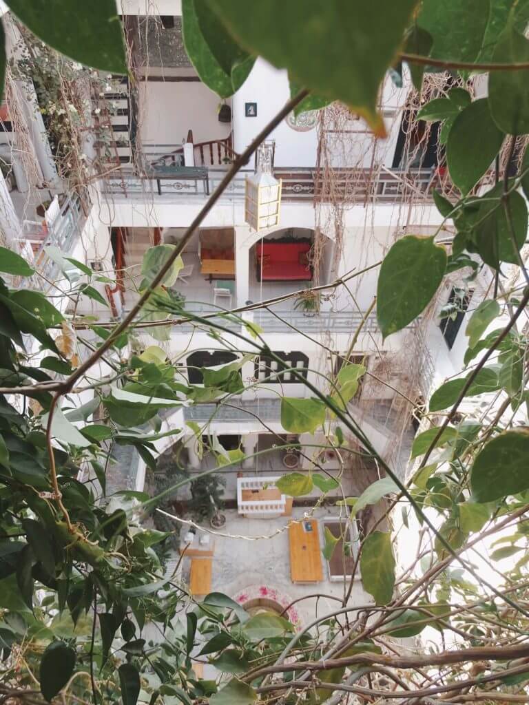 inside budget hotel india