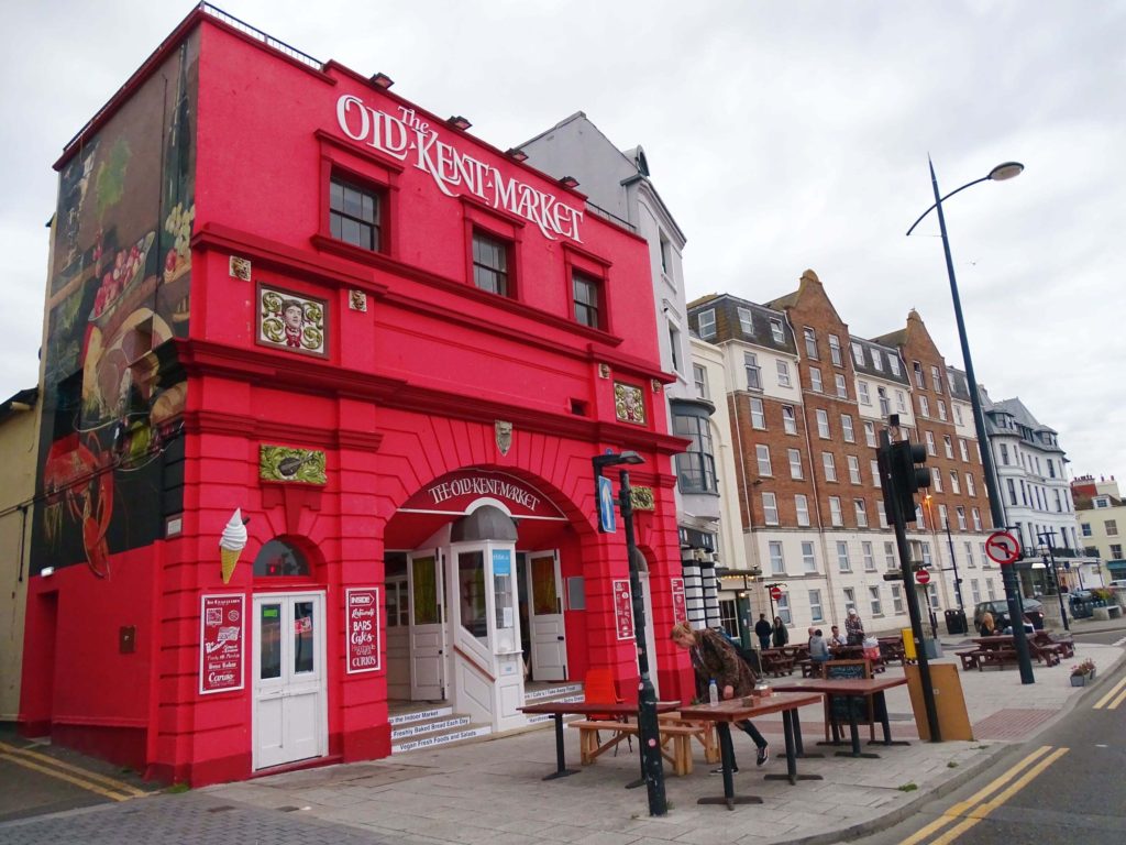 old Kent market margate