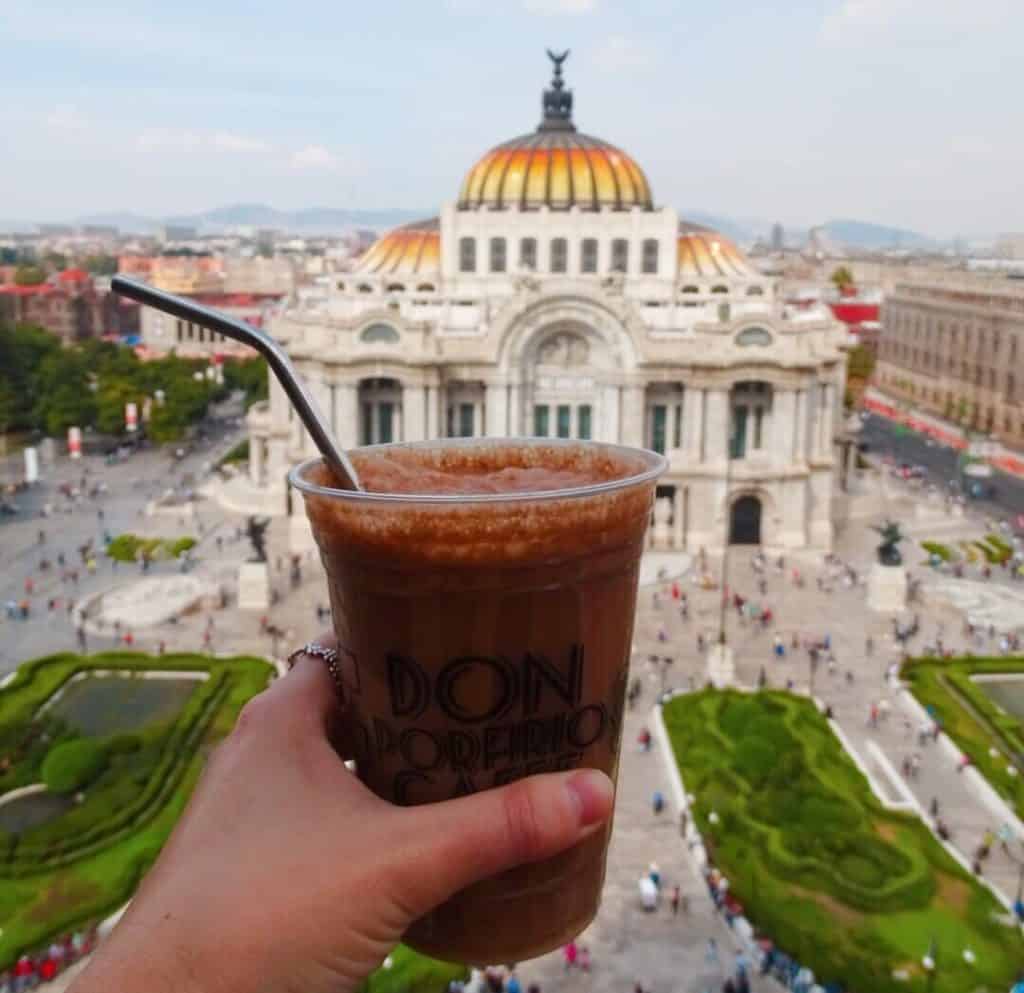 Cafe Don Porfirio Zocalo CDMX