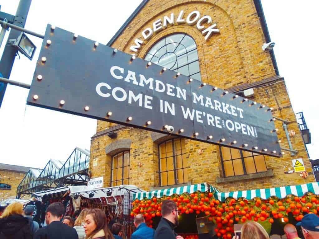 Camden market