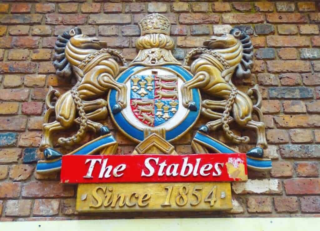 The Stables market