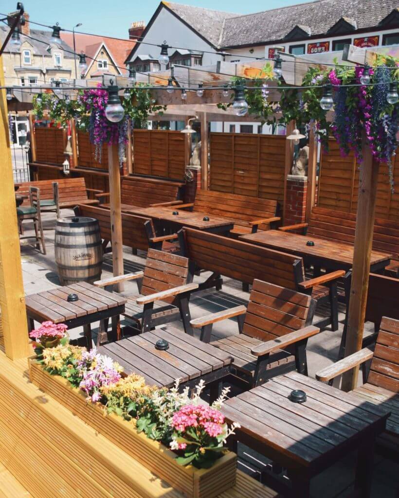 Cowley retreat oxford pub gardens