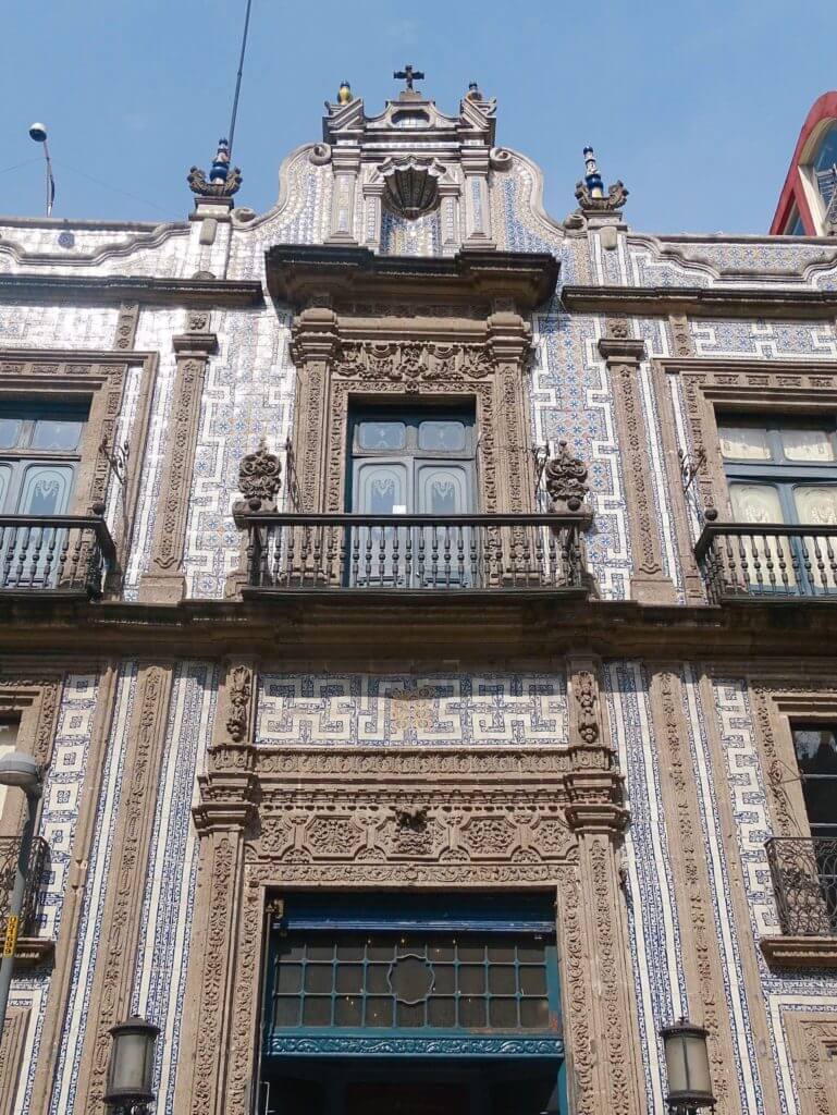 House of Tiles Mexico City itinerary