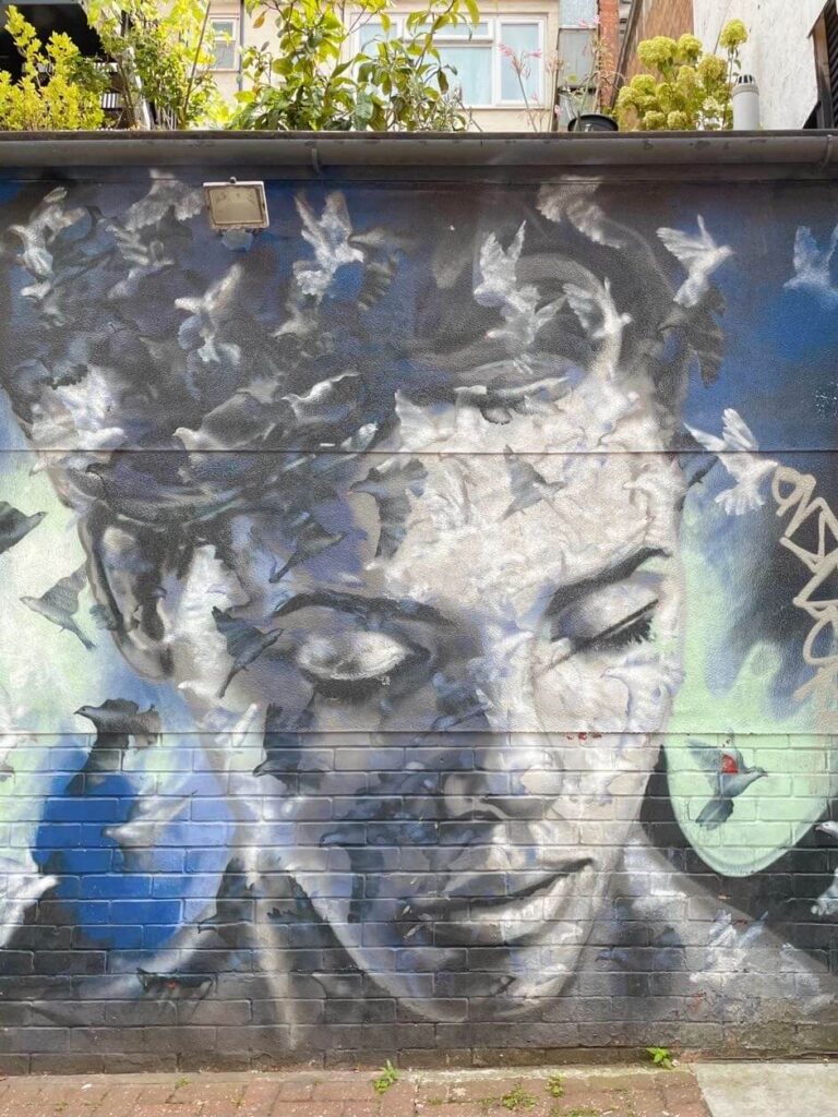 Whitby street art shoreditch