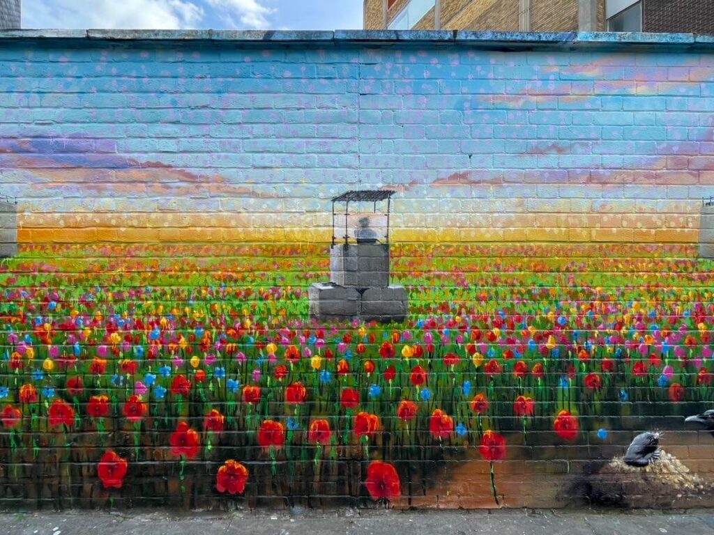 Jimmy c street art shoreditch