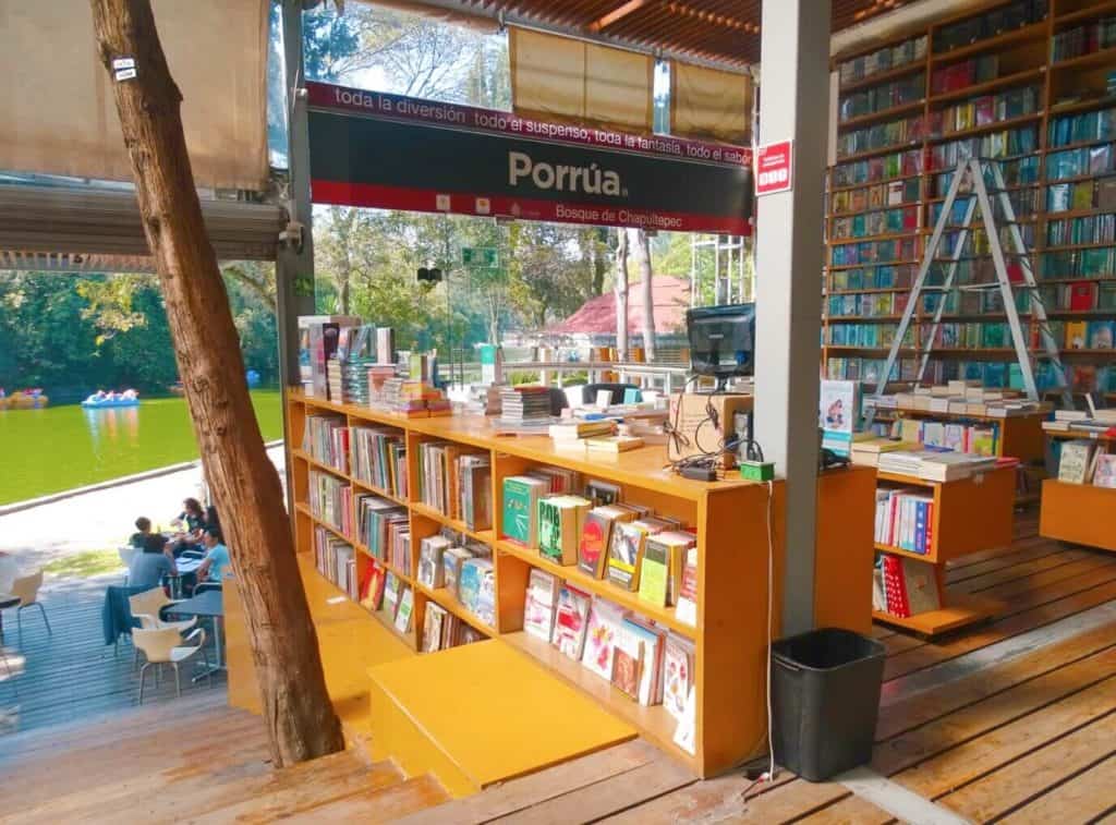 Chapultepec Cafe Mexico City itinerary