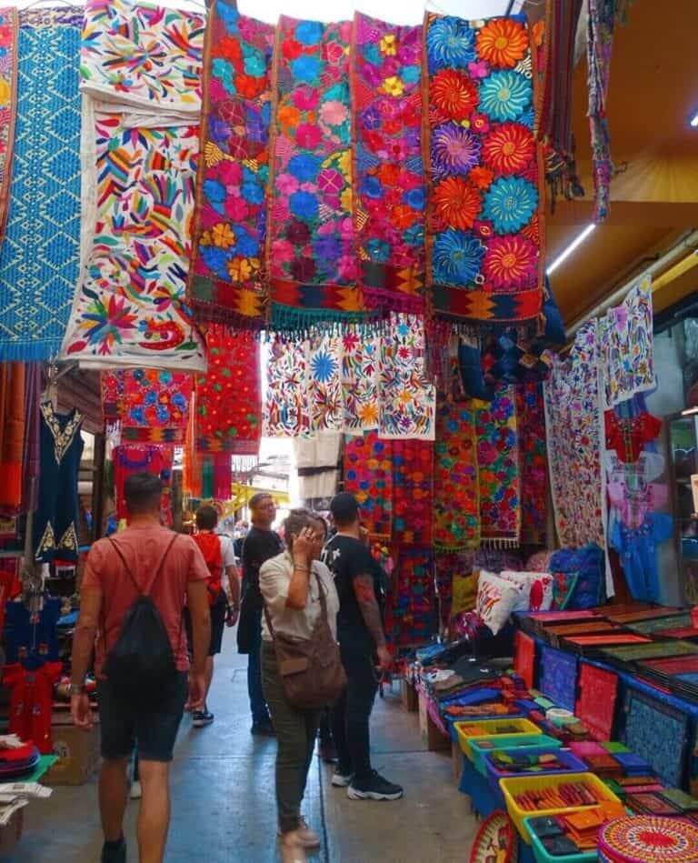 La Cuidadela market CDMX