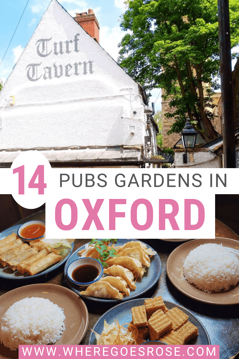 pub gardens oxford