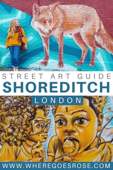 Shoreditch street art