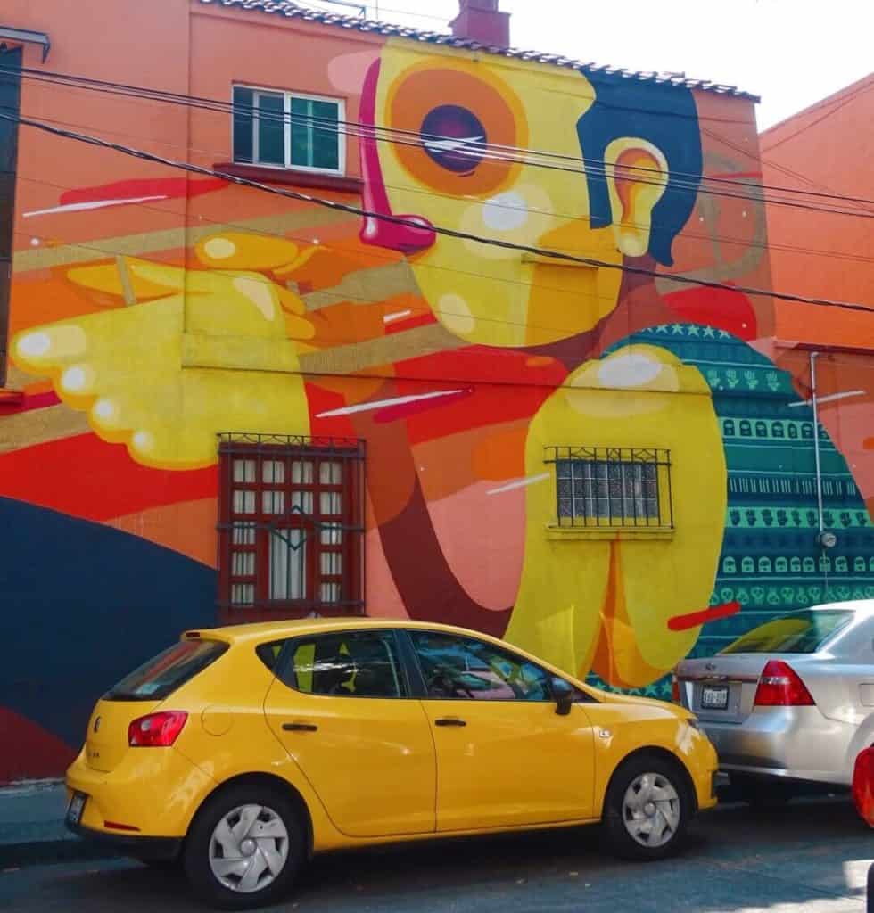 Roma Condesa itinerary Mexico City