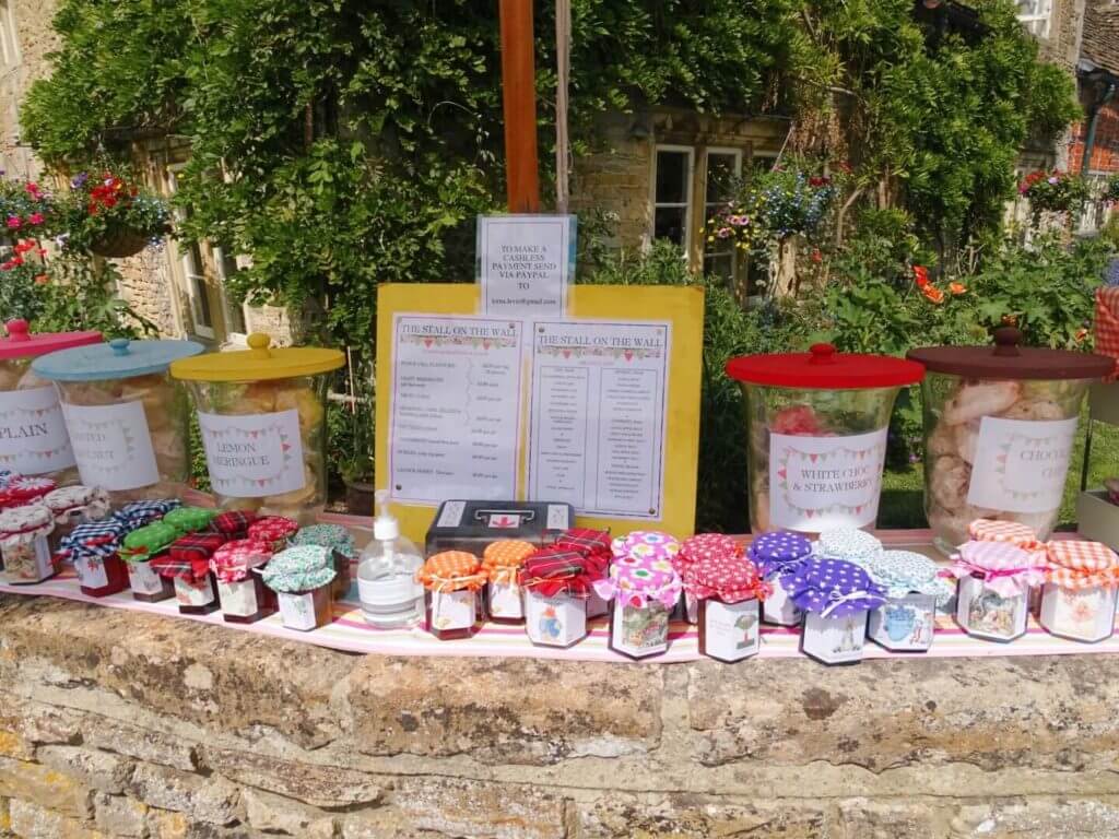 Lacock confectionary shop