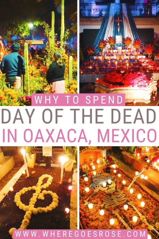 day of the dead oaxaca mexico