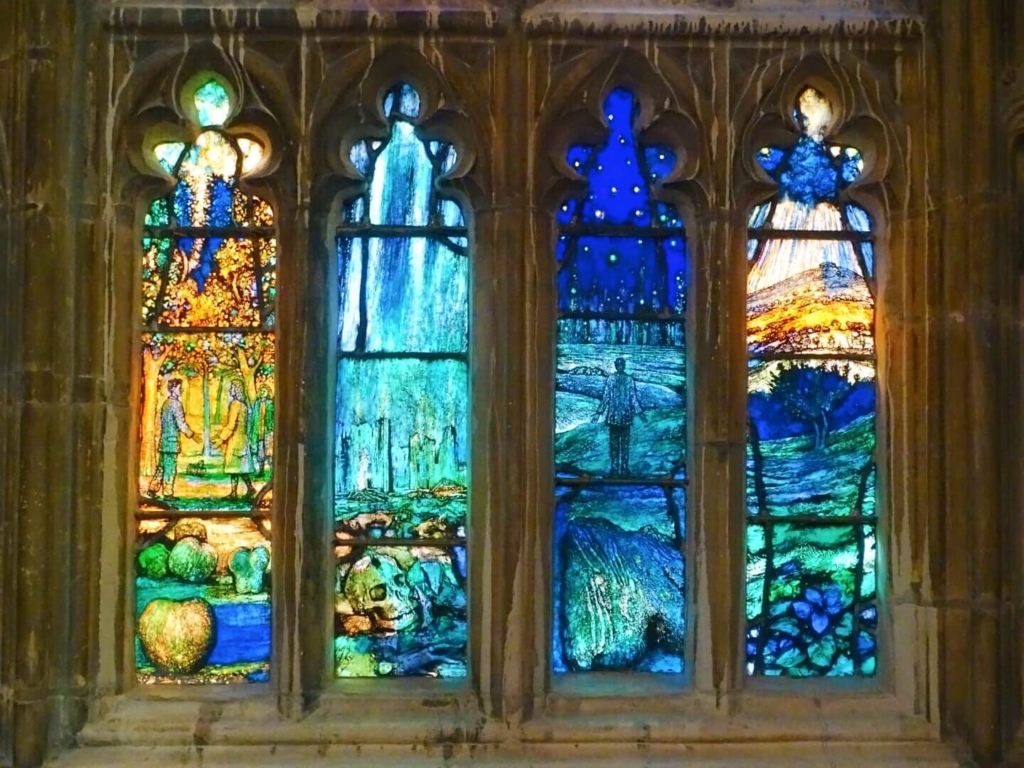 Stained glass