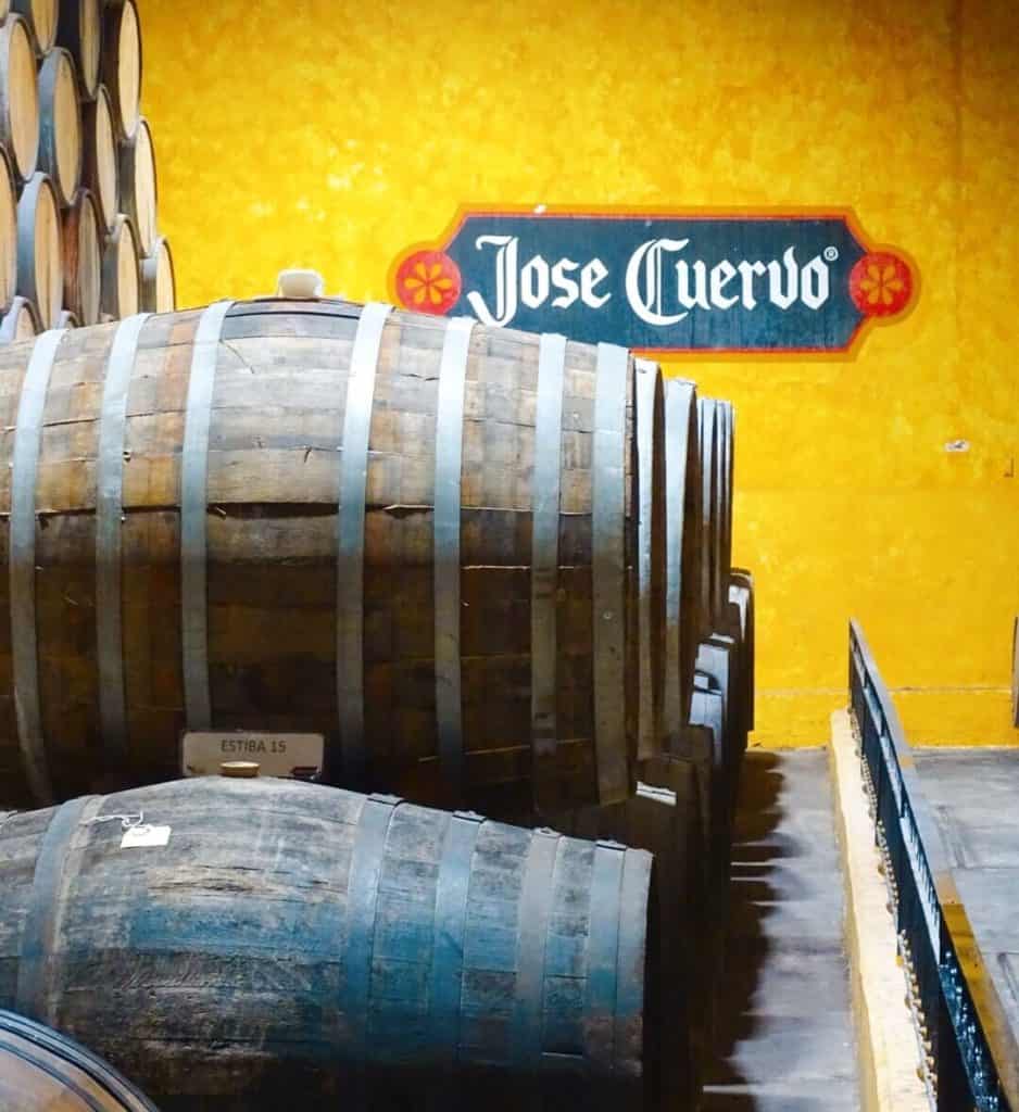 Jose Cuervo Tequila Mexico