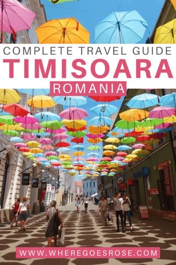 Things to do Timisoara