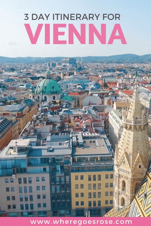 vienna itinerary