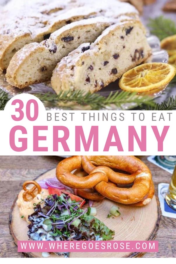 what to eat germany