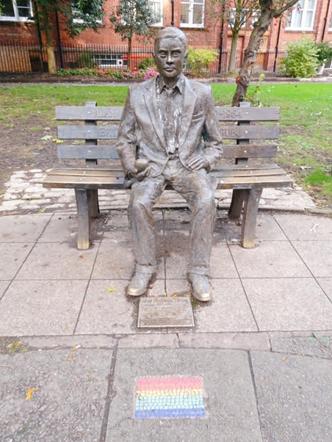 Alan turing memorial