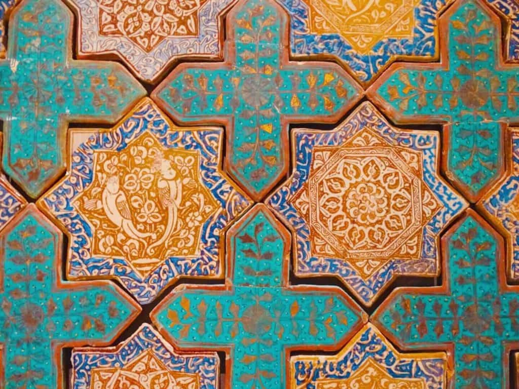 Middle Eastern Art on Art Mile