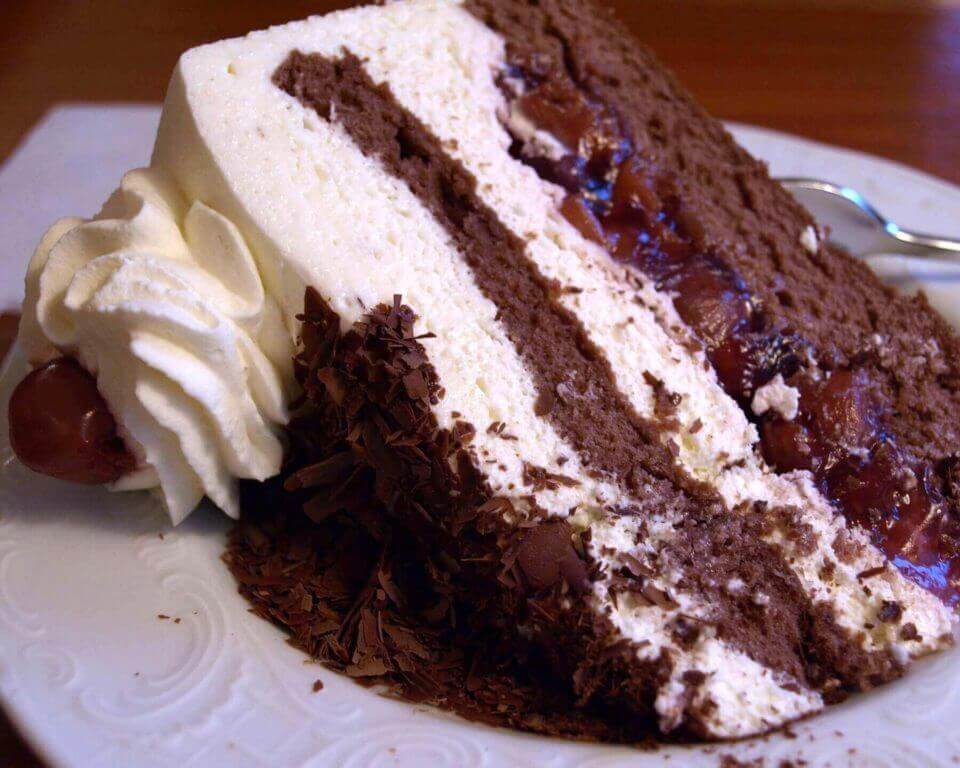 Black Forest cake