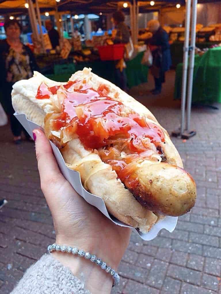 Bratwust German dish