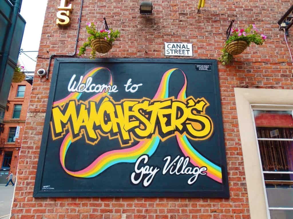 Manchester gay village