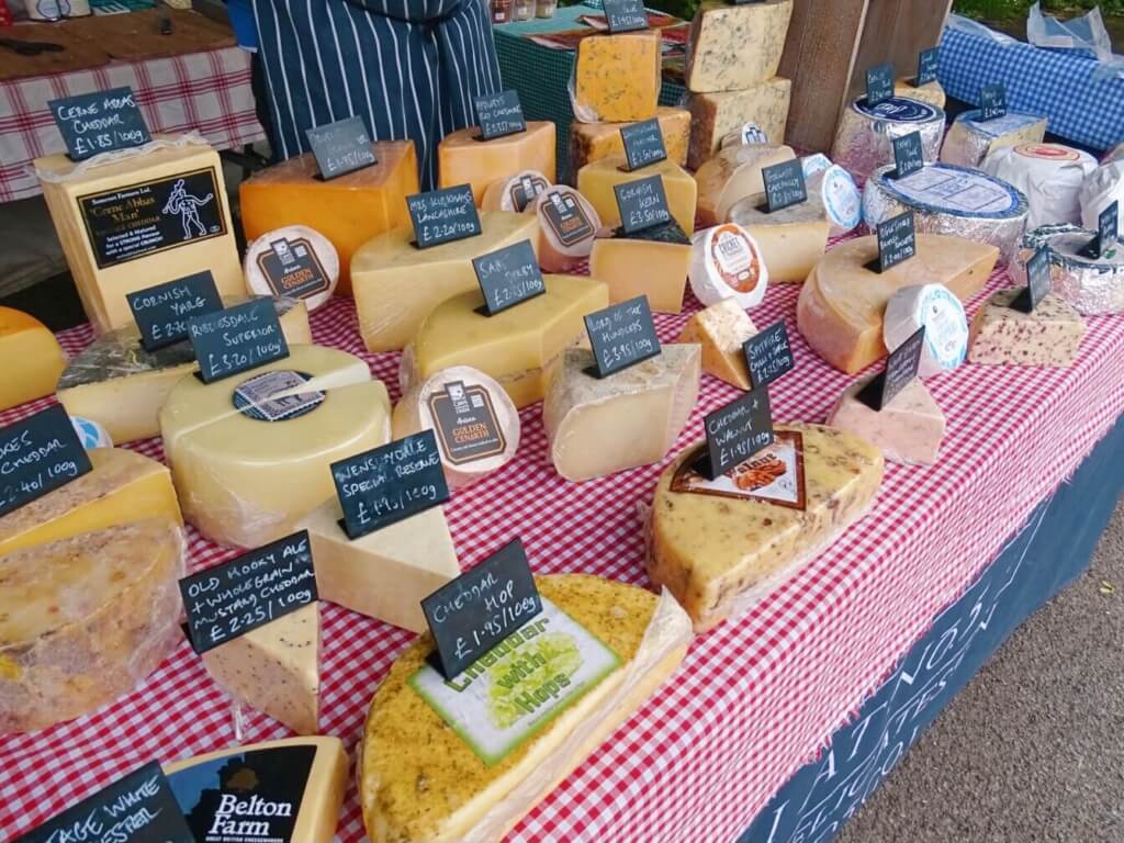 Deli at no 5 Headington market Oxford