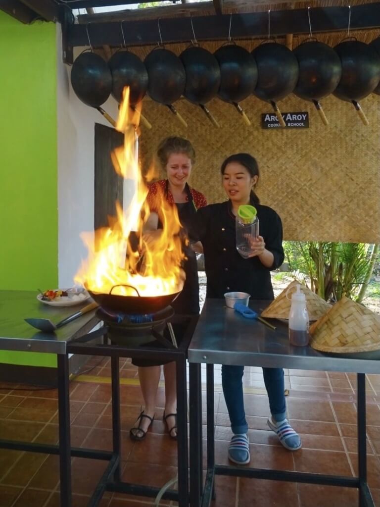Cooking class Thailand 